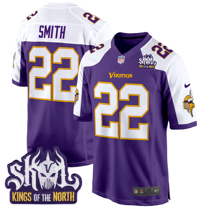 Purple Alternate - Harrison Smith