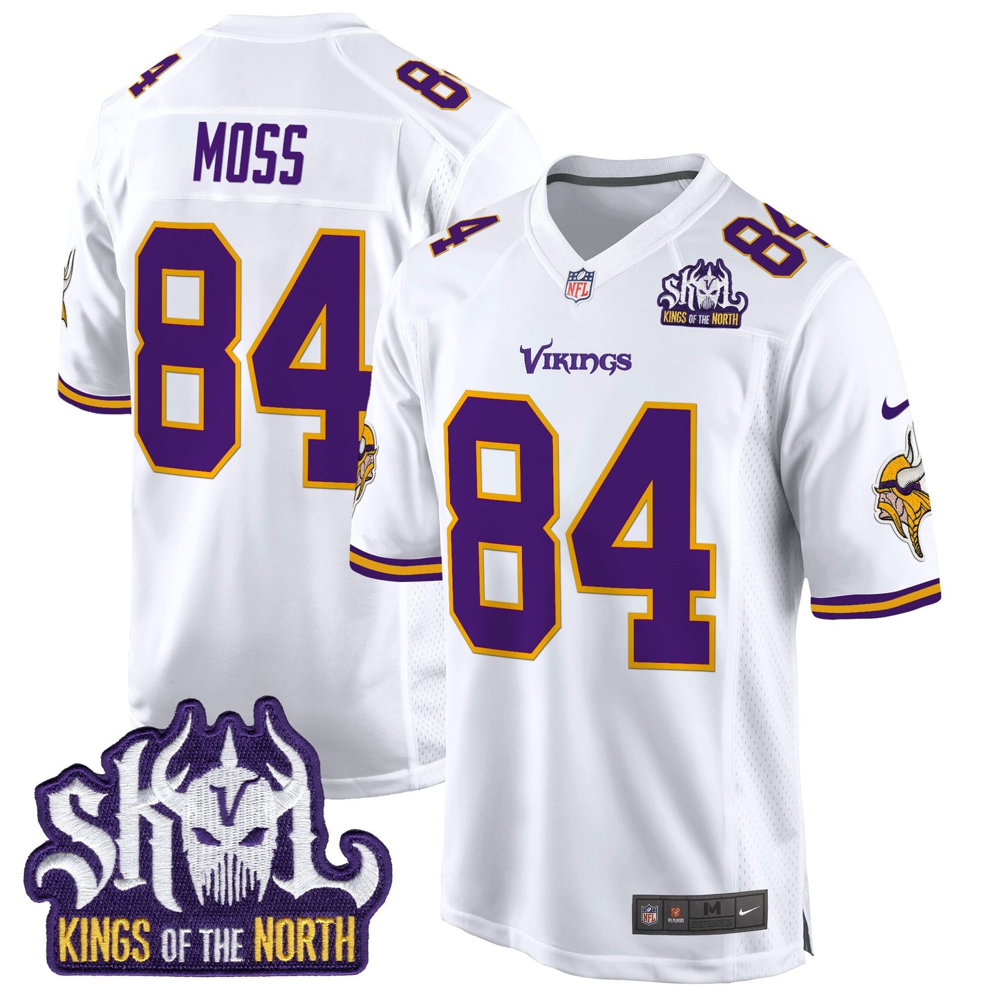 White - Randy Moss