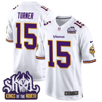 White - Dallas Turner