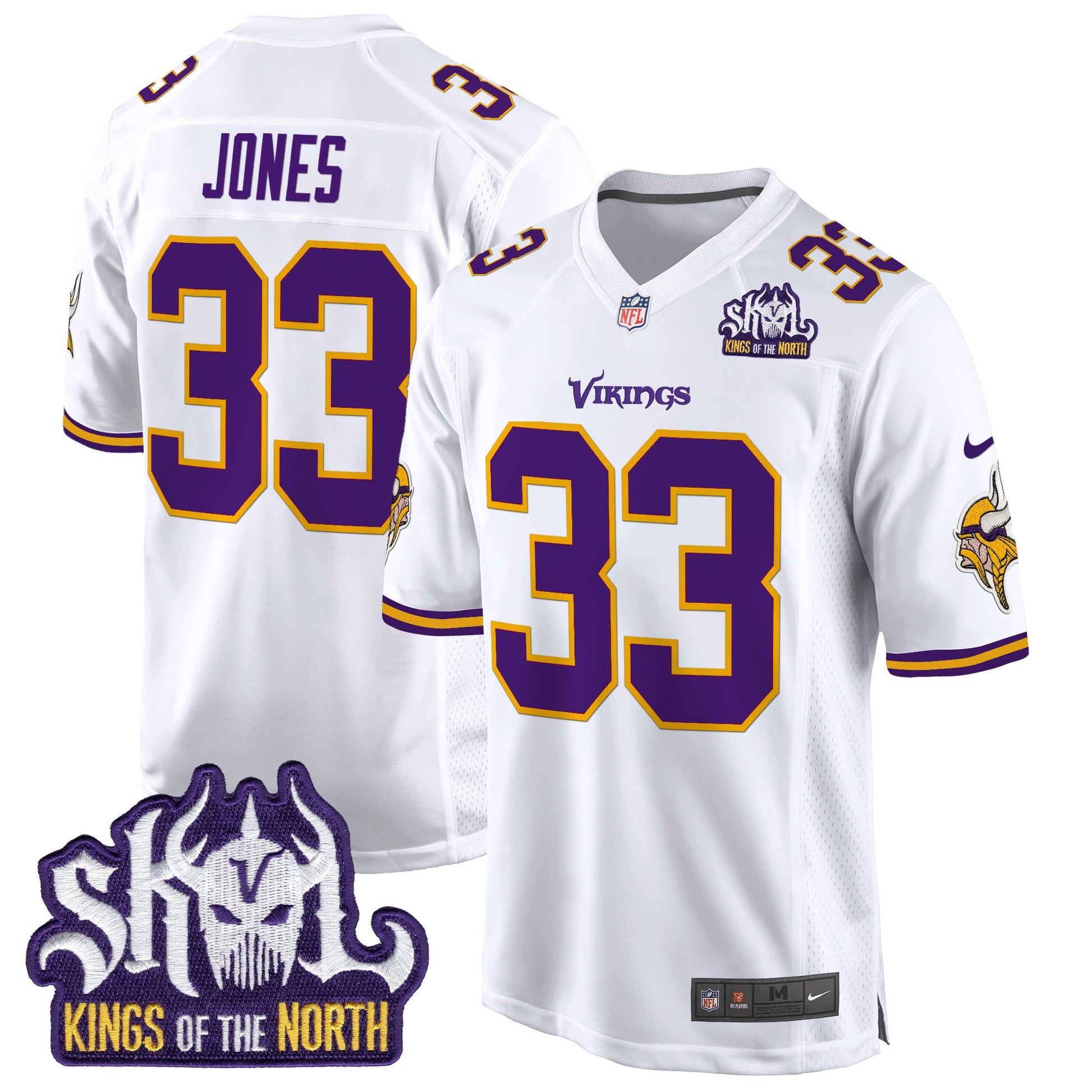 White - Aaron Jones