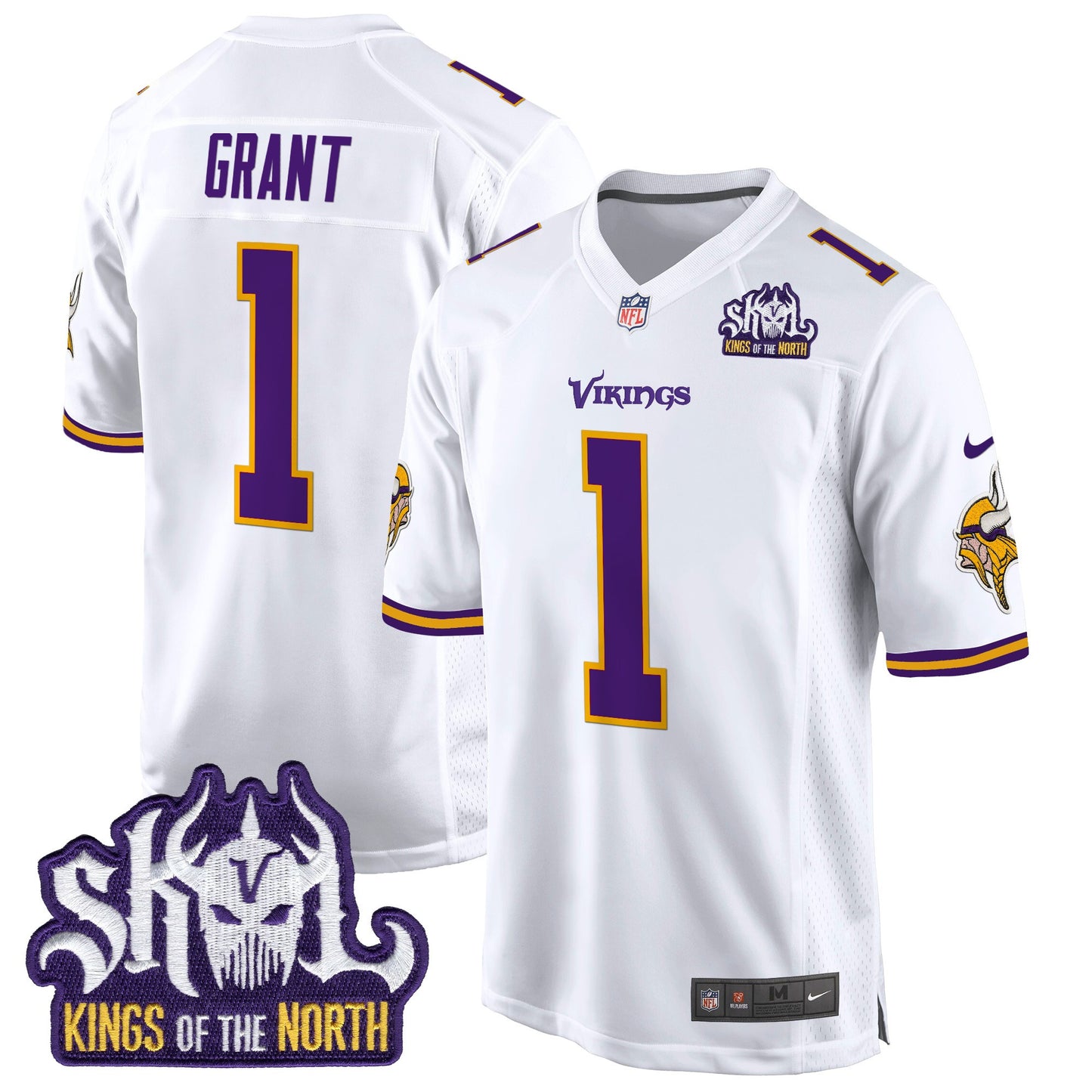 White - Bud Grant