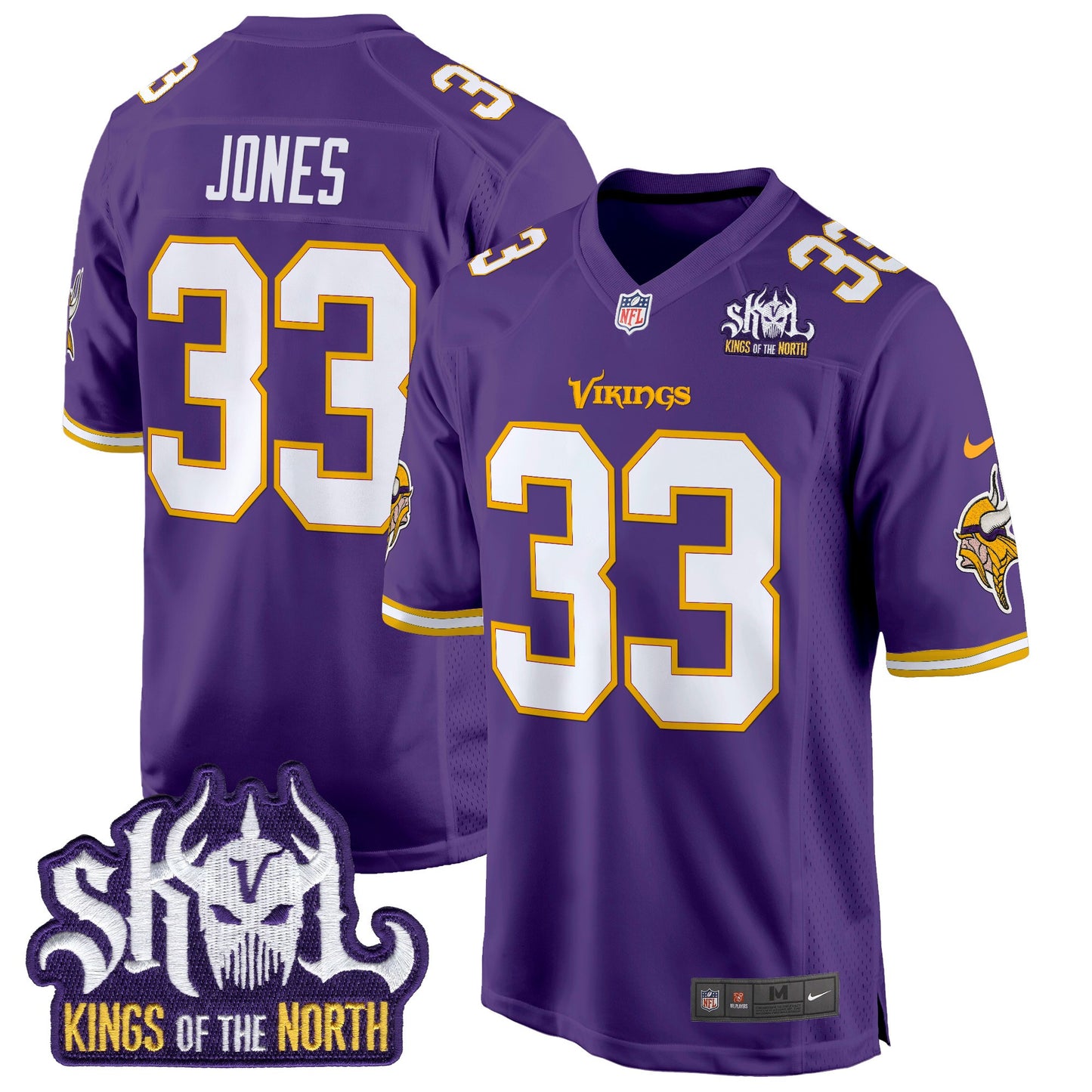 Purple - Aaron Jones