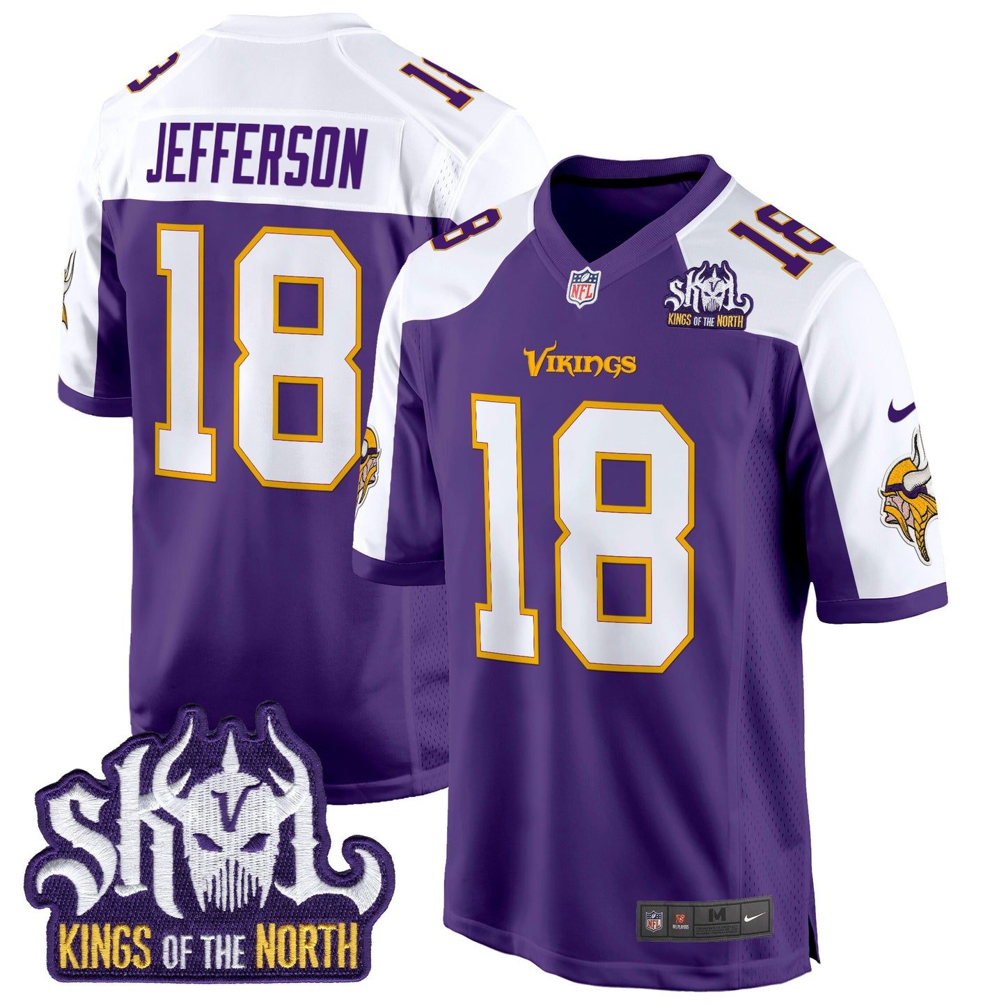 Purple Alternate - Justin Jefferson