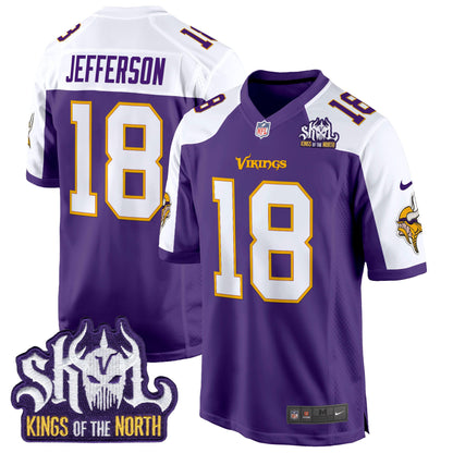 Purple Alternate - Justin Jefferson