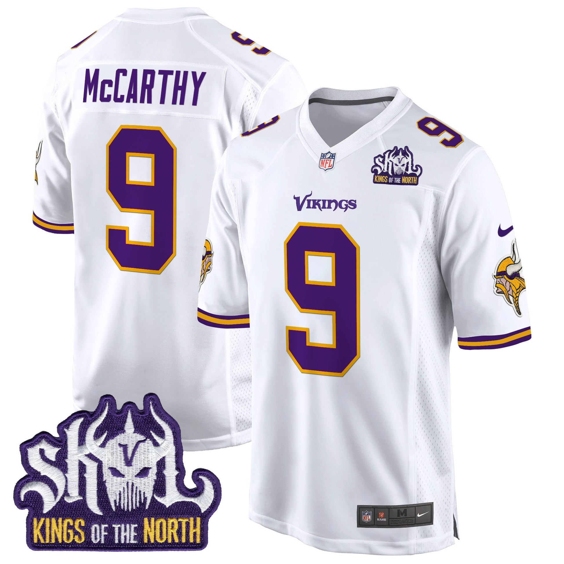 White - J.J. McCarthy