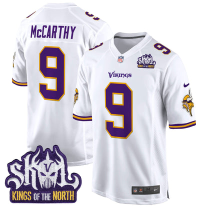 White - J.J. McCarthy