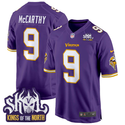 Purple - J.J. McCarthy