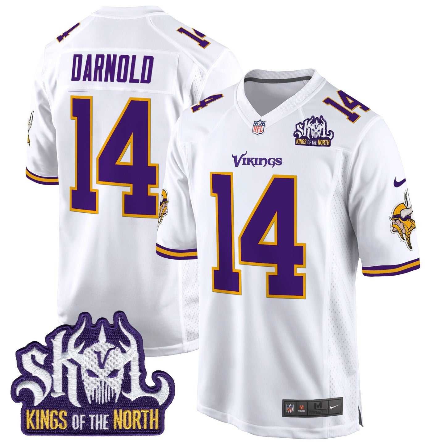 White - Sam Darnold
