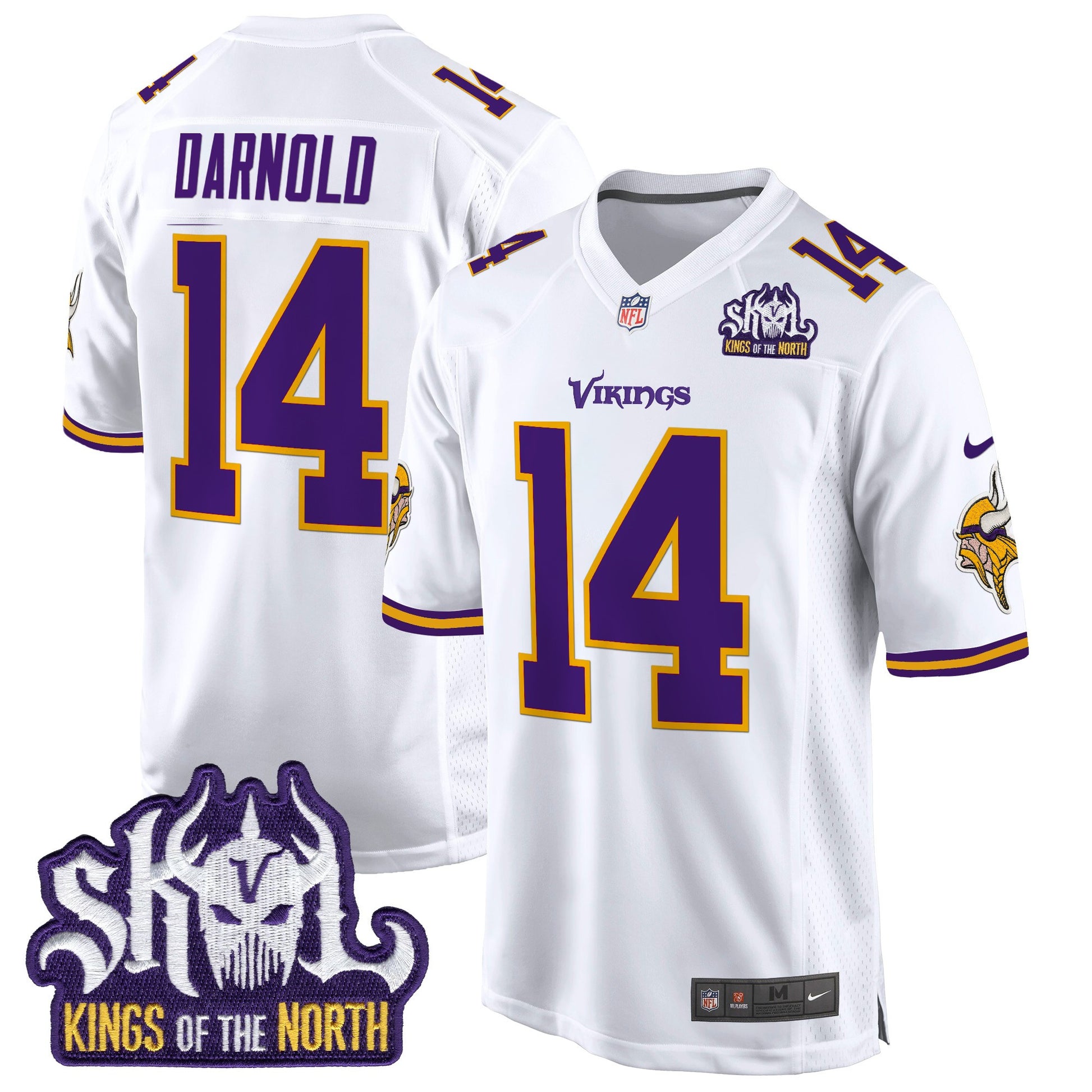 White - Sam Darnold