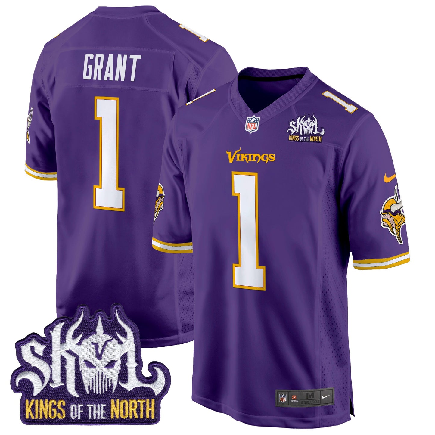 Purple - Bud Grant