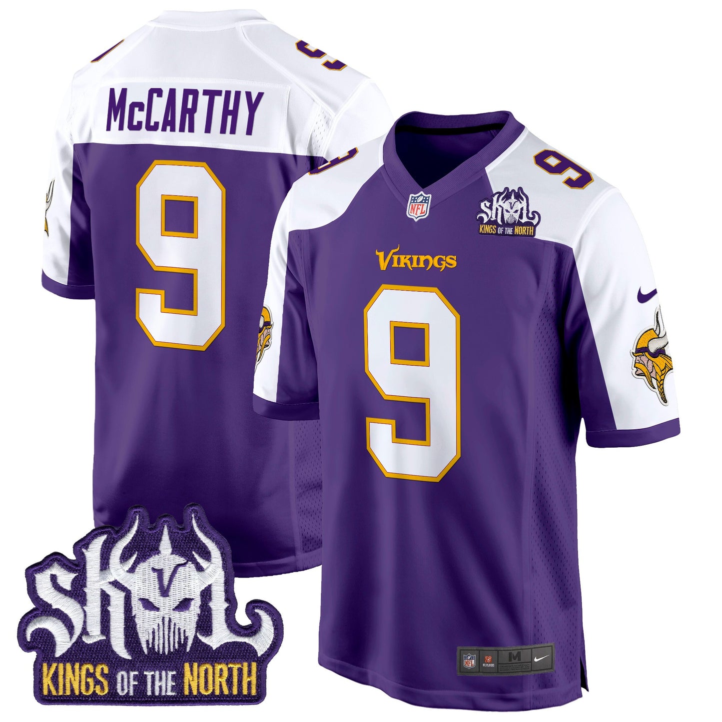 Purple Alternate - J.J. McCarthy