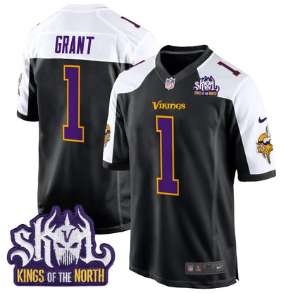 Black Alternate - Bud Grant