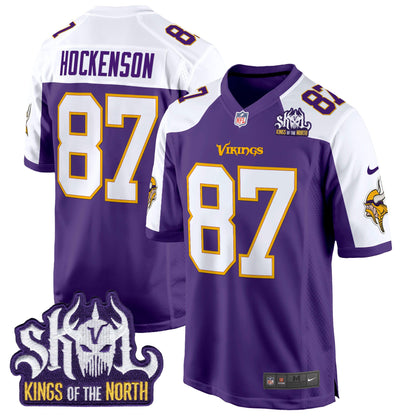 Purple Alternate - T.J. Hockenson