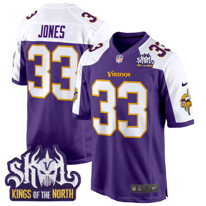 Purple Alternate - Aaron Jones