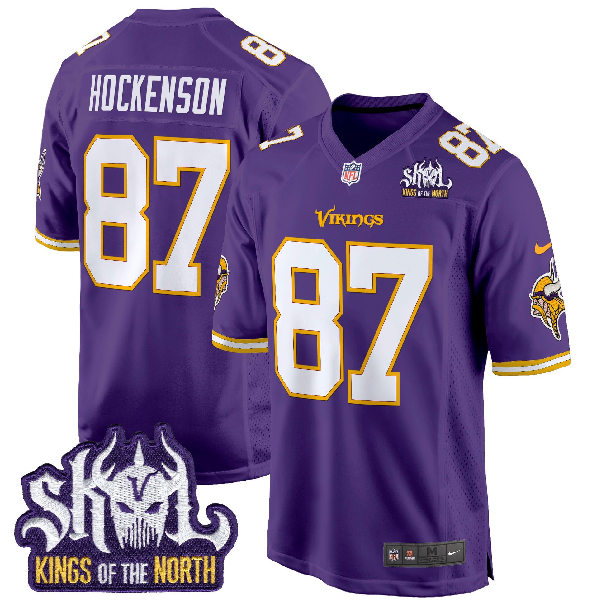Purple - T.J. Hockenson