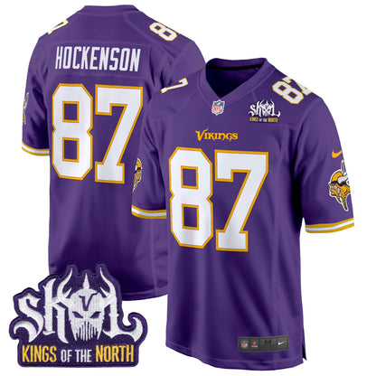 Purple - T.J. Hockenson