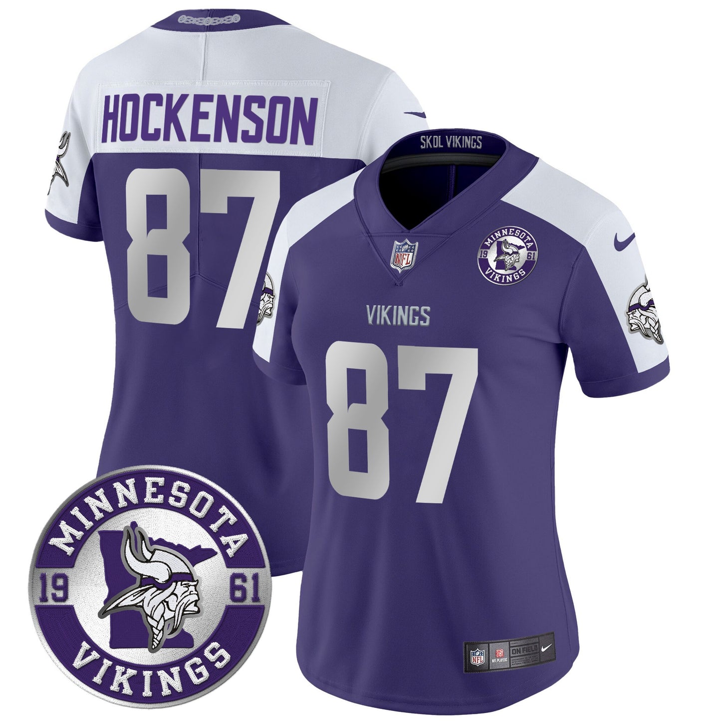 Purple Alternate - T.J. Hockenson