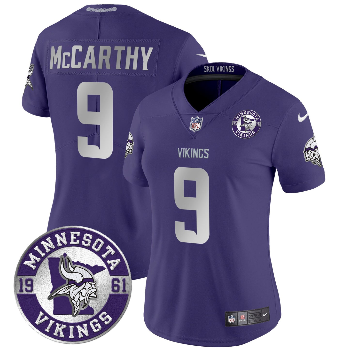 Purple - J.J. McCarthy