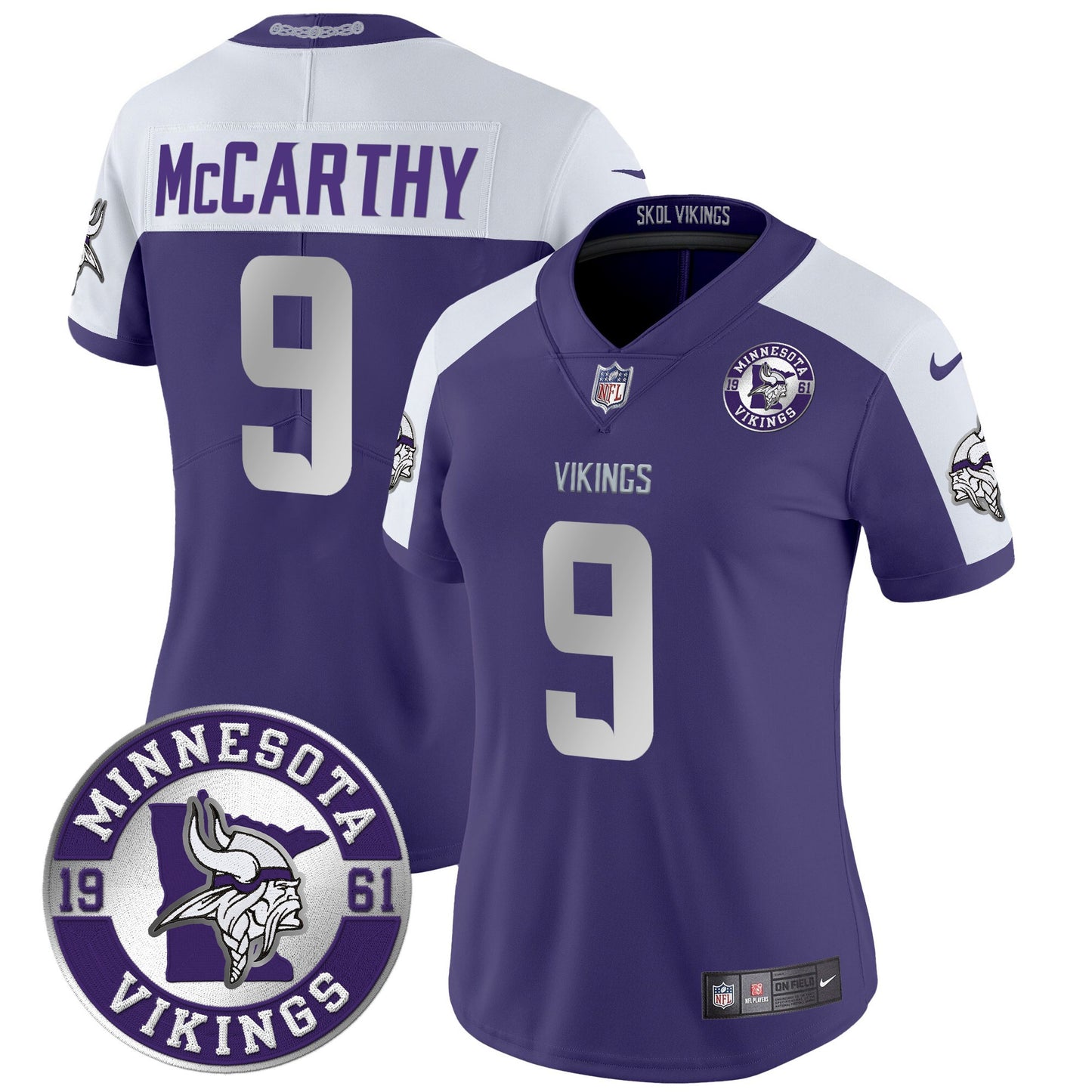 Purple Alternate - J.J. McCarthy