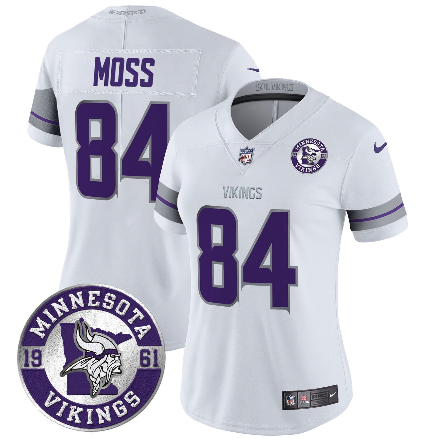 White - Randy Moss