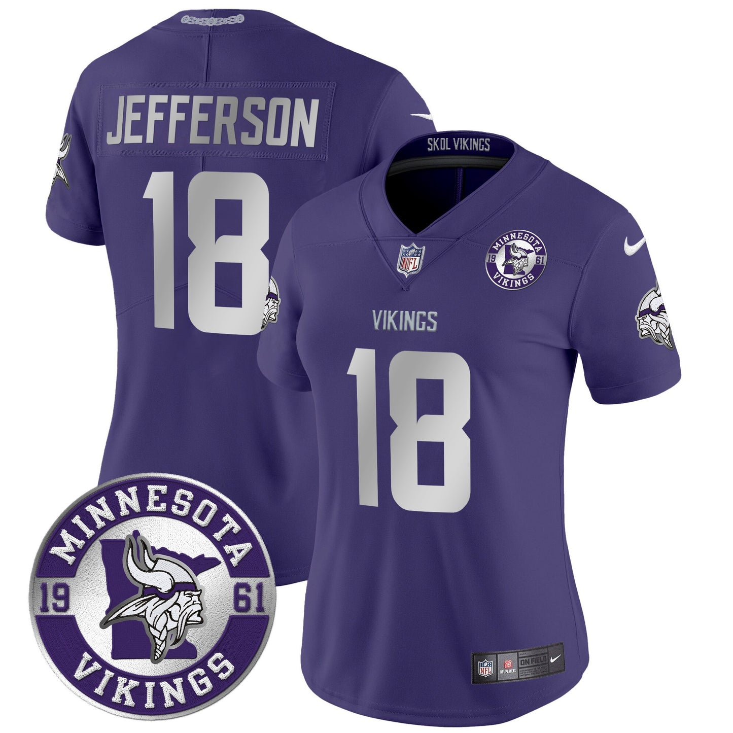 Purple - Justin Jefferson