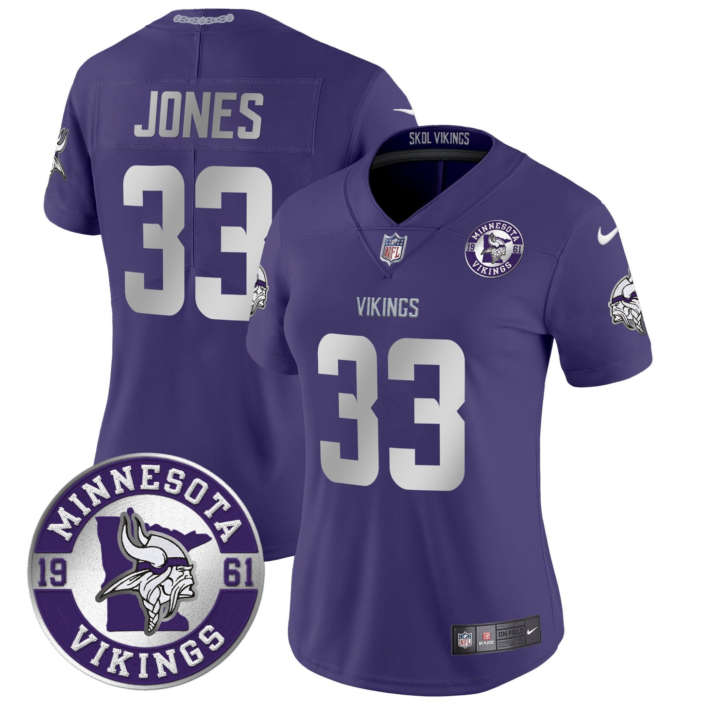 Purple - Aaron Jones