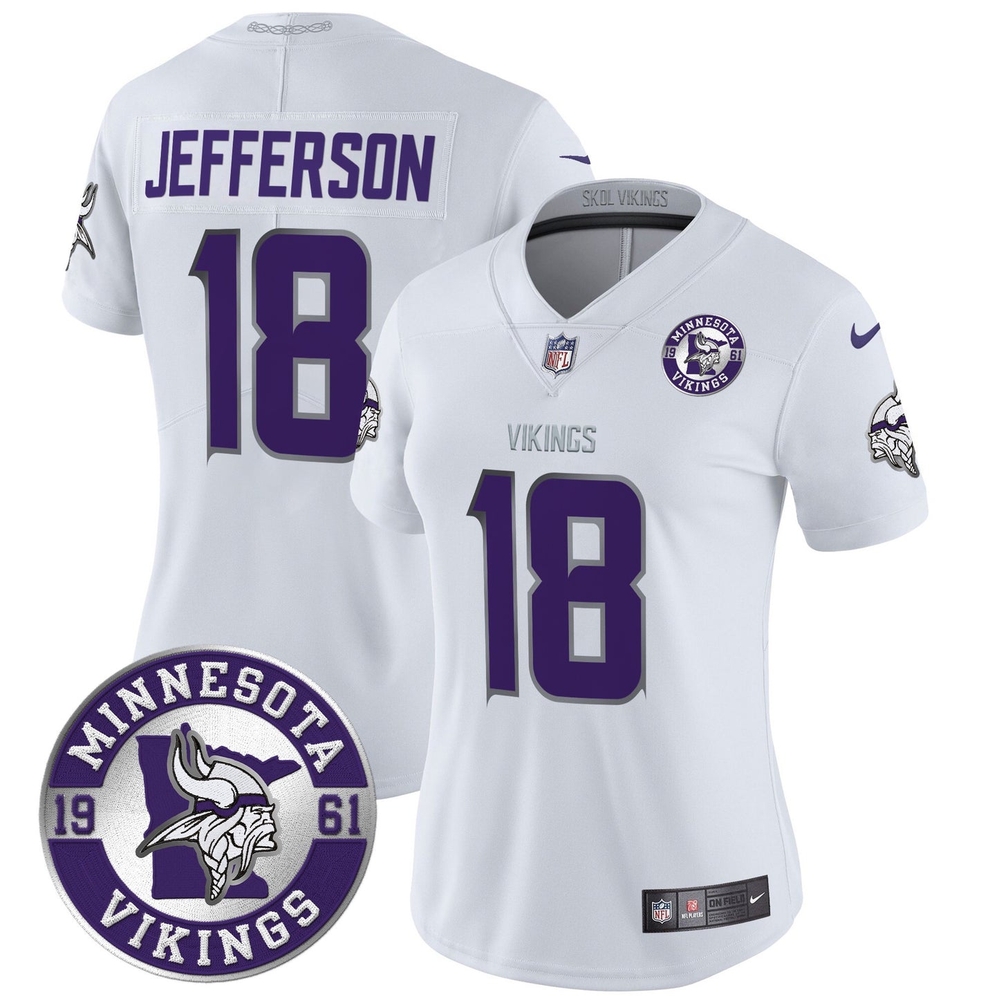 White Limited - Justin Jefferson