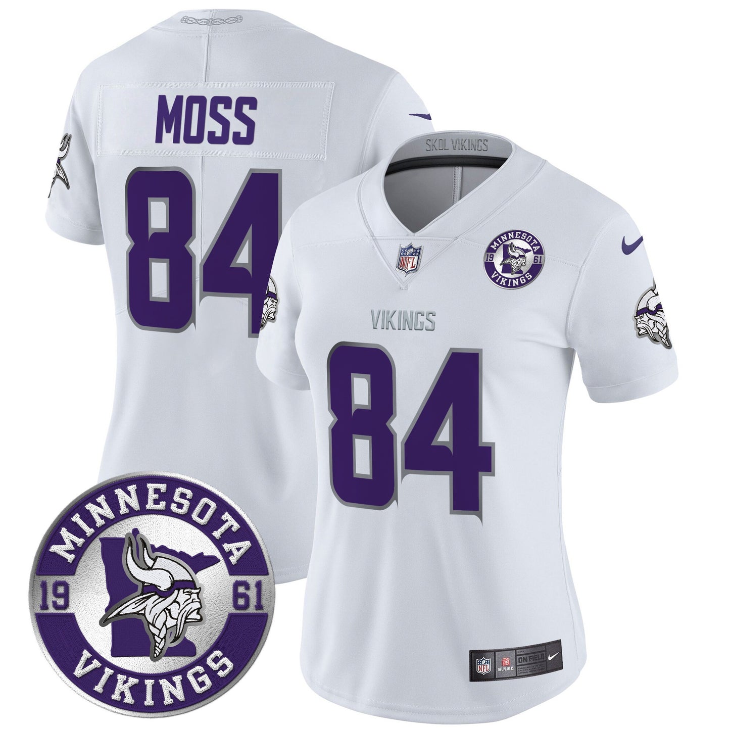 White Limited - Randy Moss