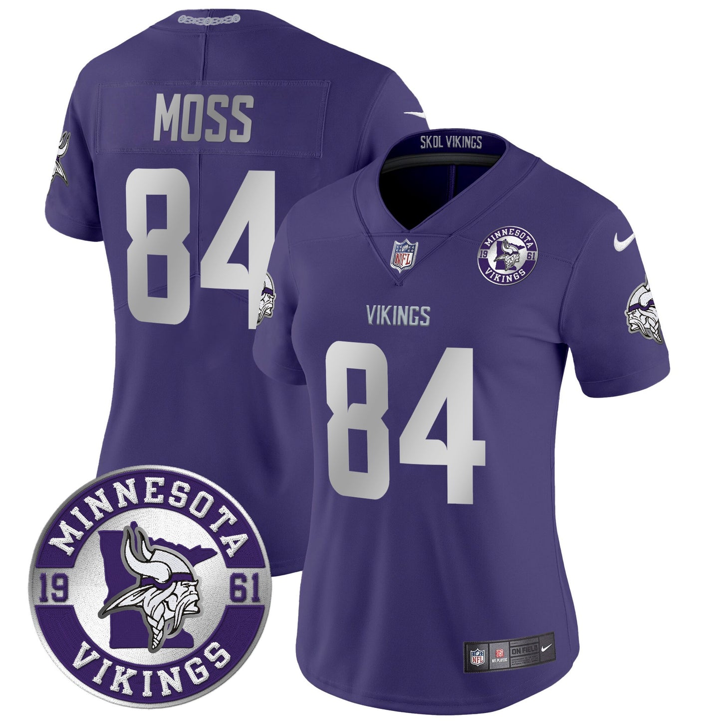 Purple - Randy Moss