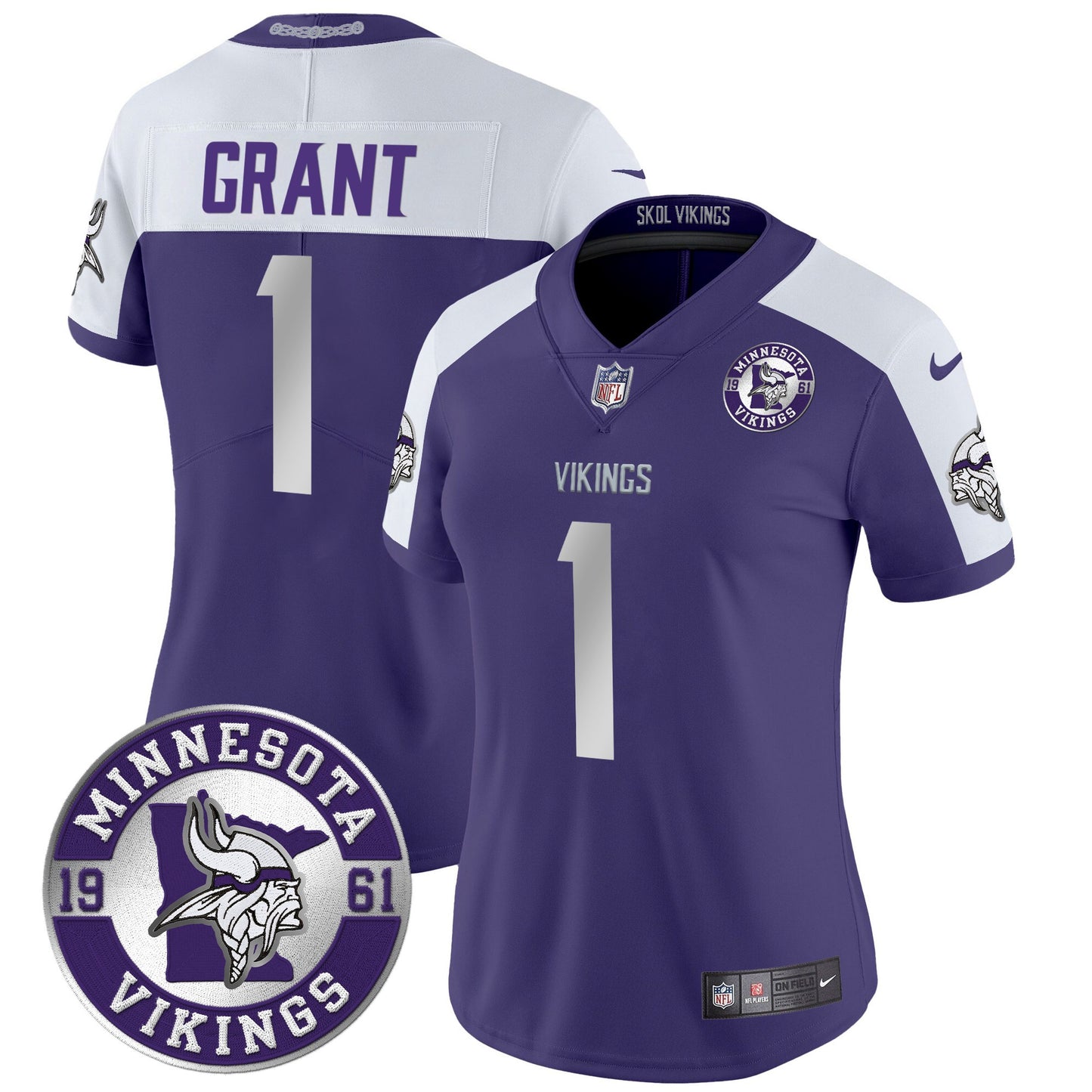 Purple Alternate - Bud Grant