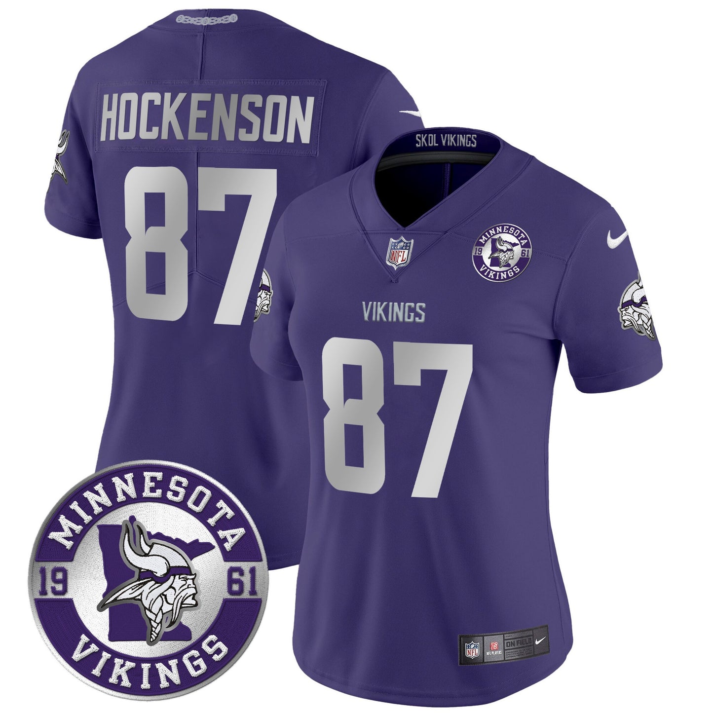 Purple - T.J. Hockenson