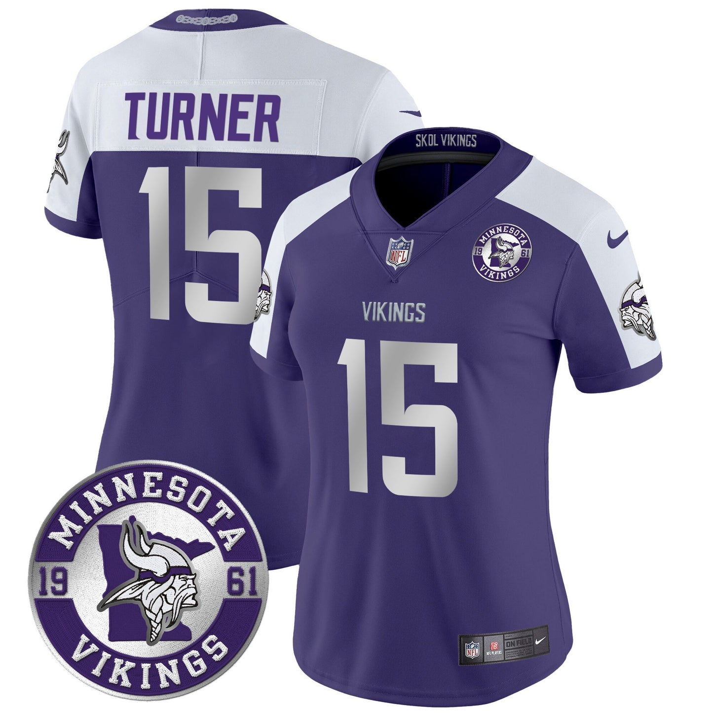 Purple Alternate - Dallas Turner
