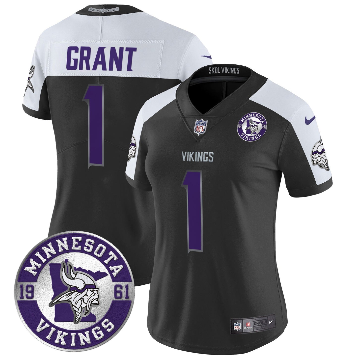 Black Alternate - Bud Grant