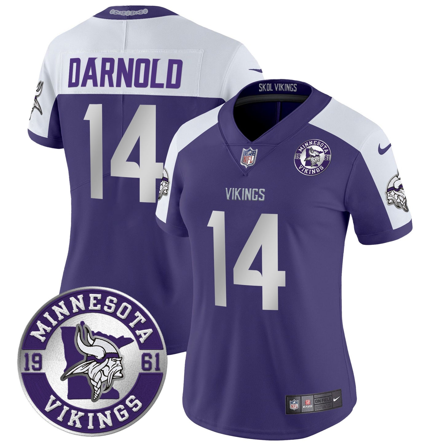 Purple Alternate - Sam Darnold