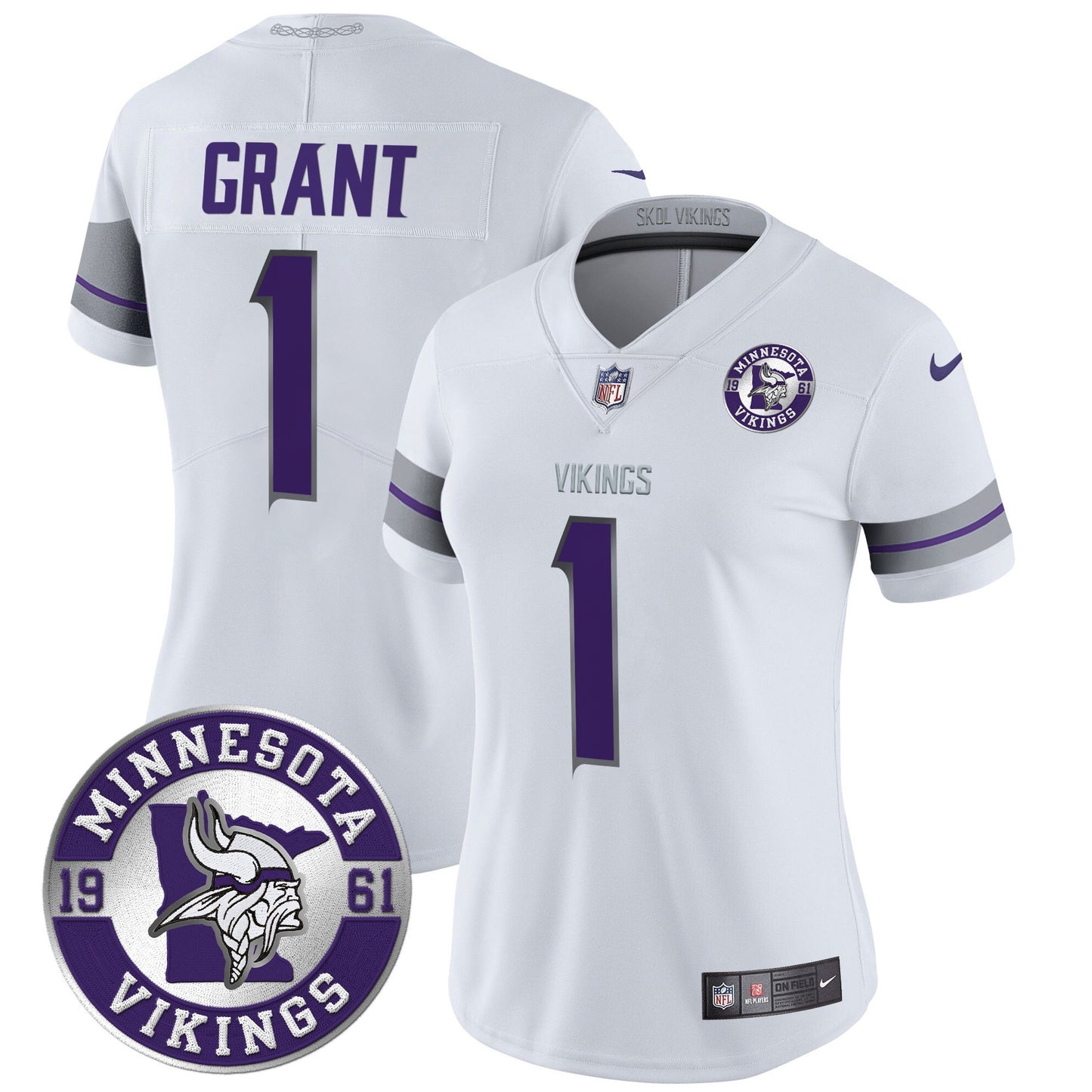 White - Bud Grant