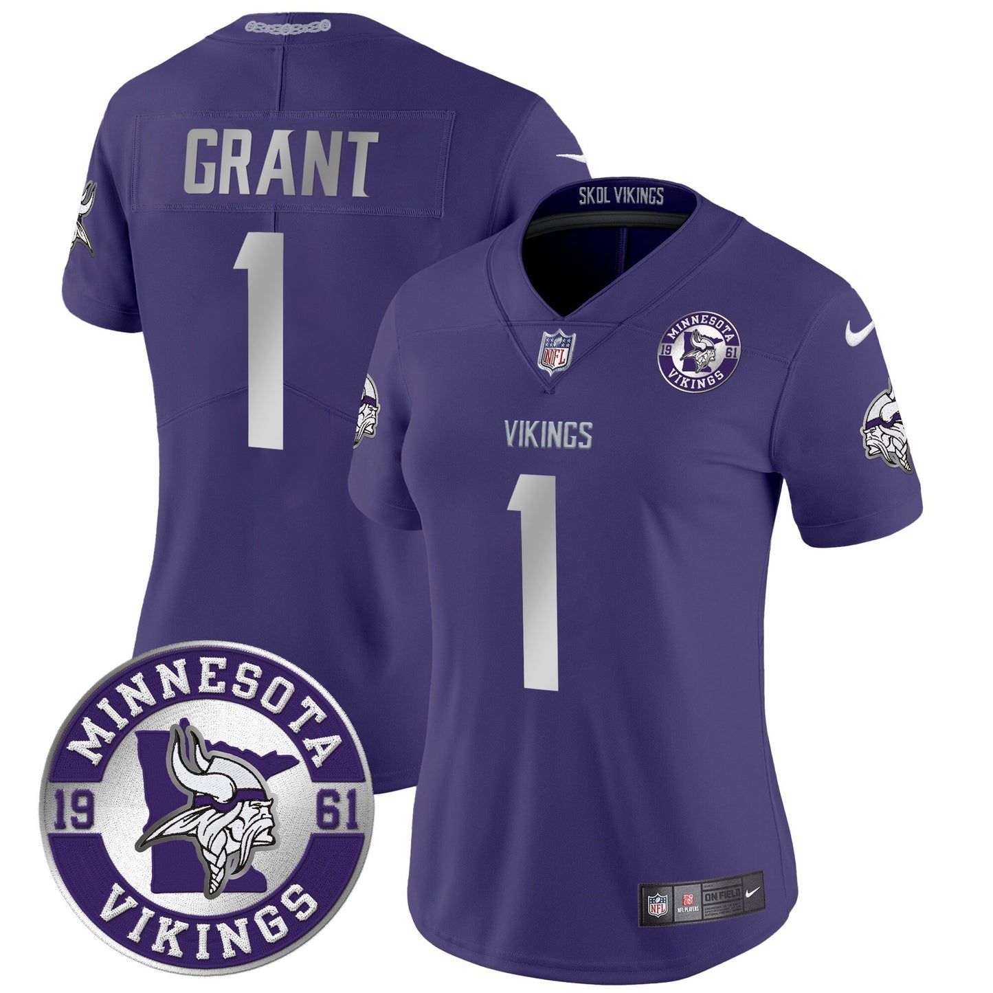 Purple - Bud Grant