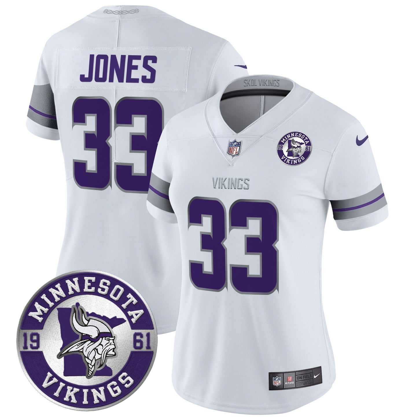 White - Aaron Jones