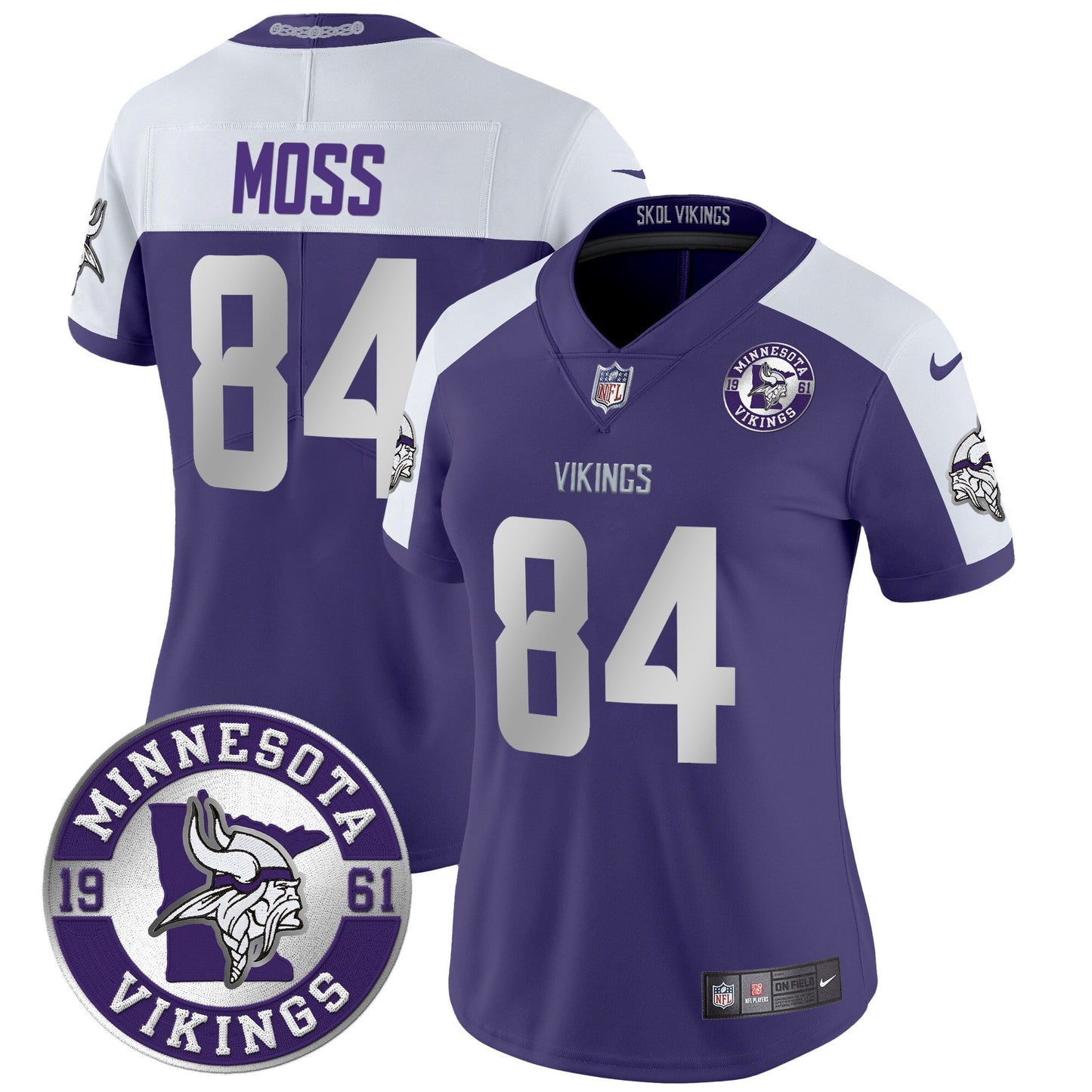 Purple Alternate - Randy Moss
