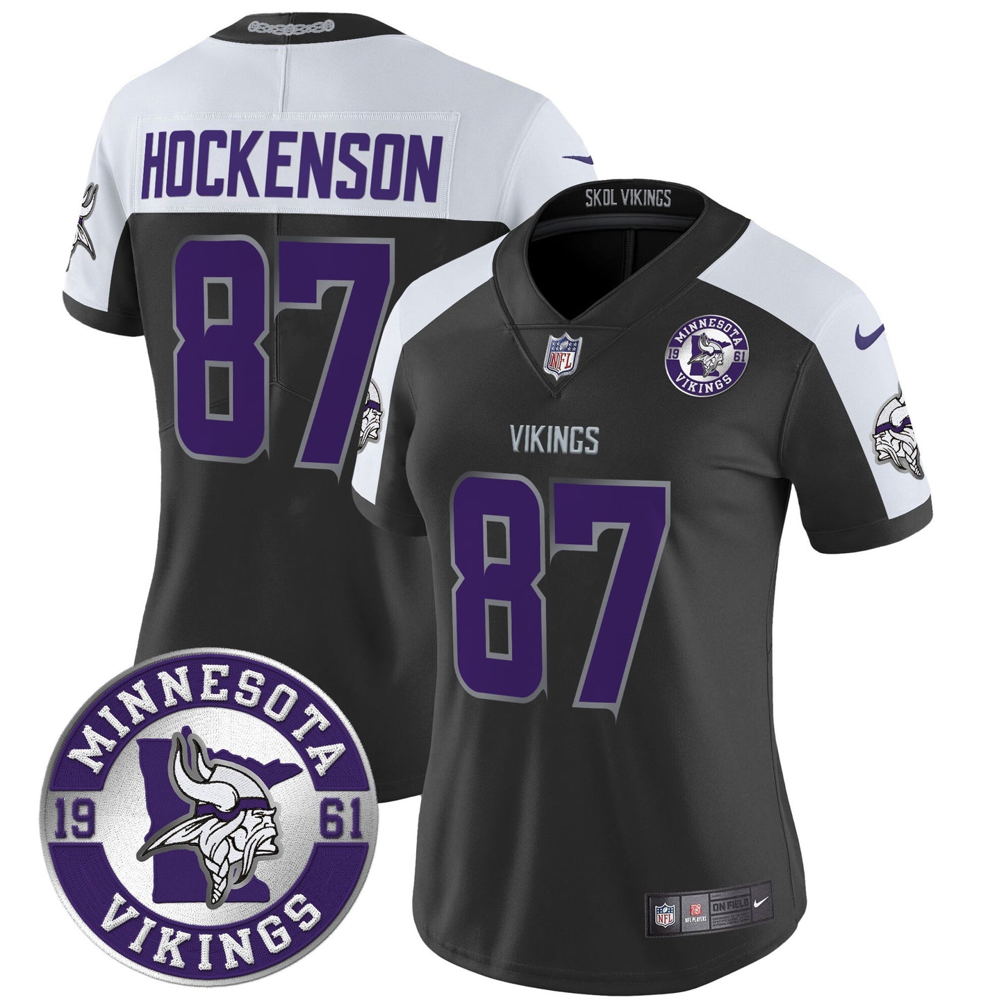 Black Alternate - T.J. Hockenson
