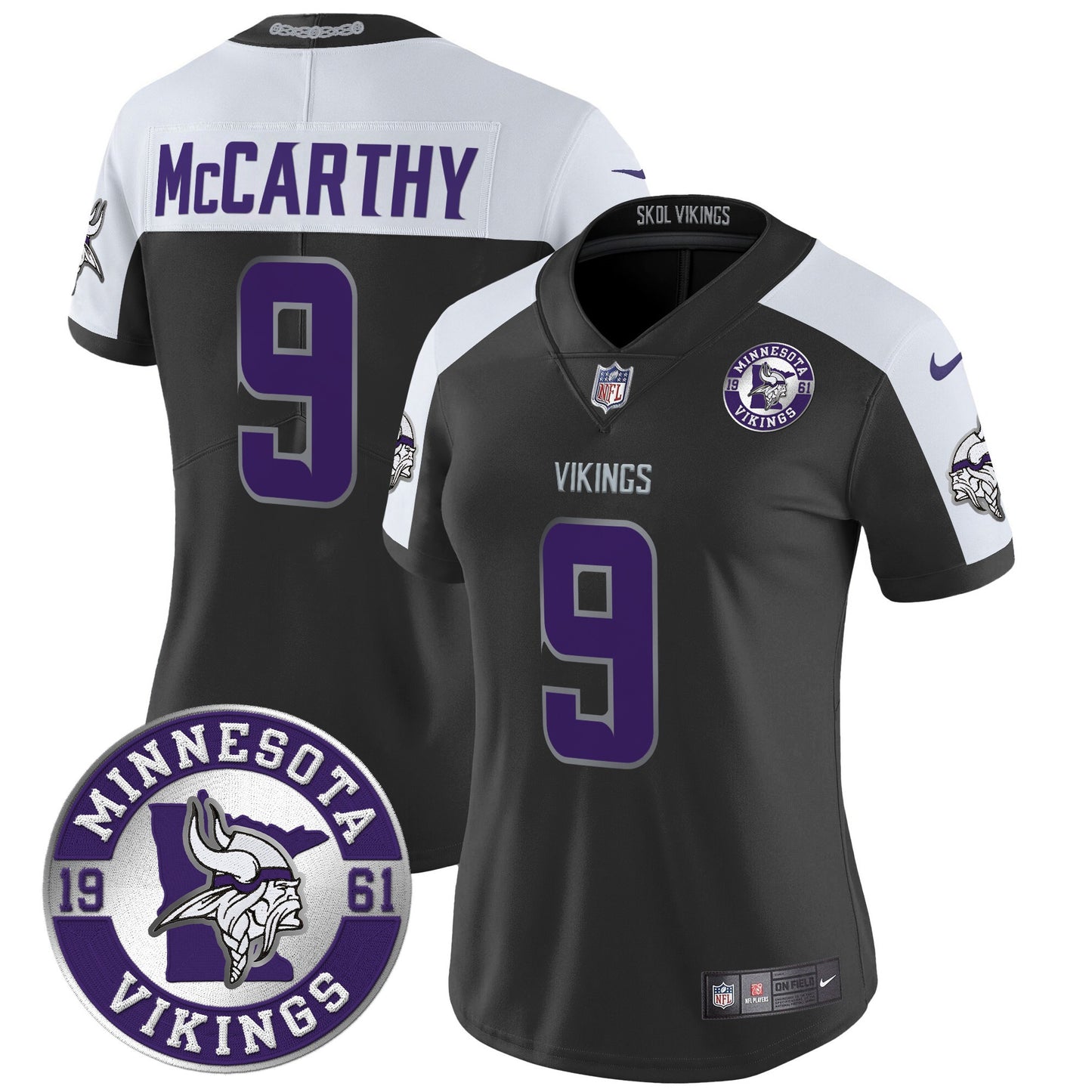 Black Alternate - J.J. McCarthy