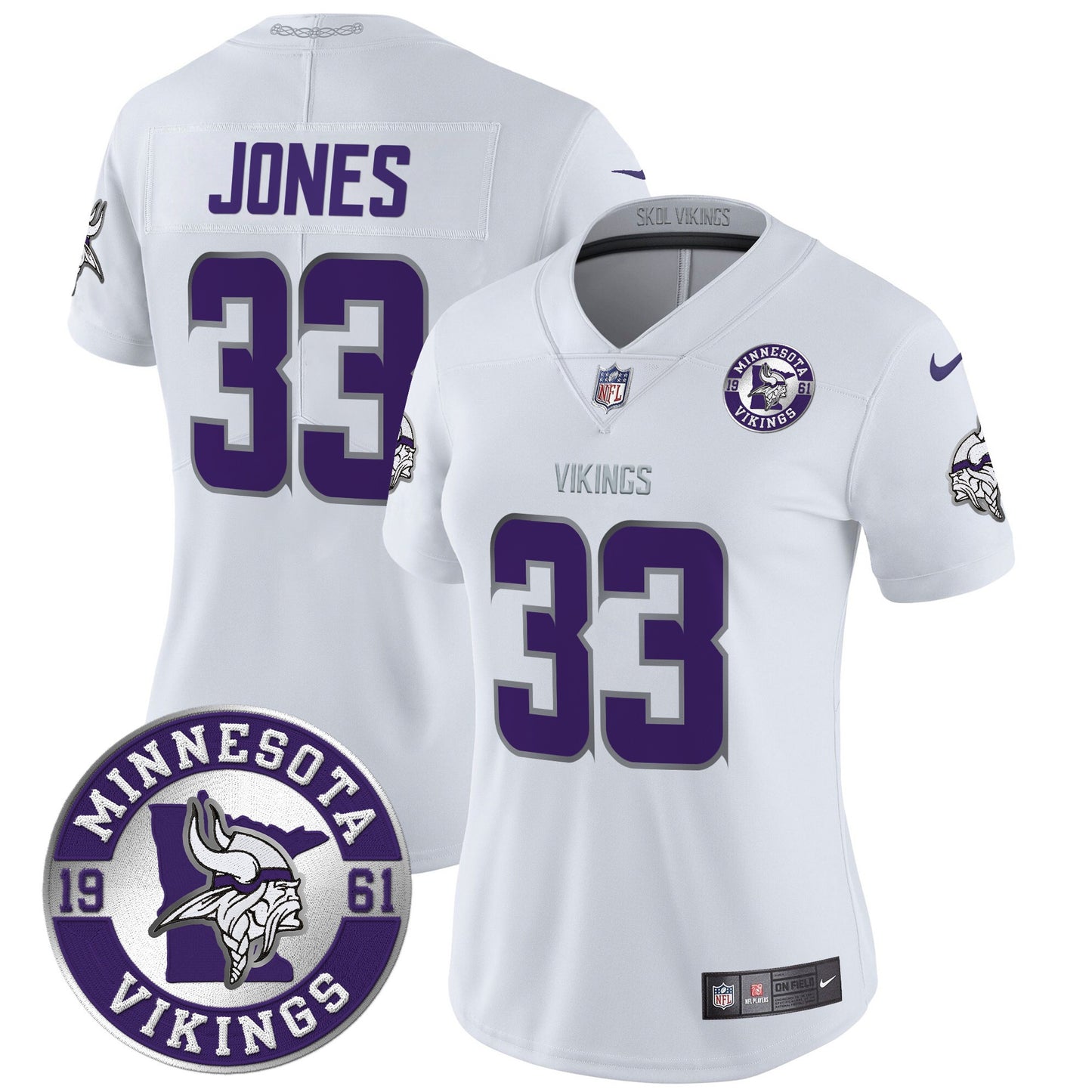 White Limited - Aaron Jones