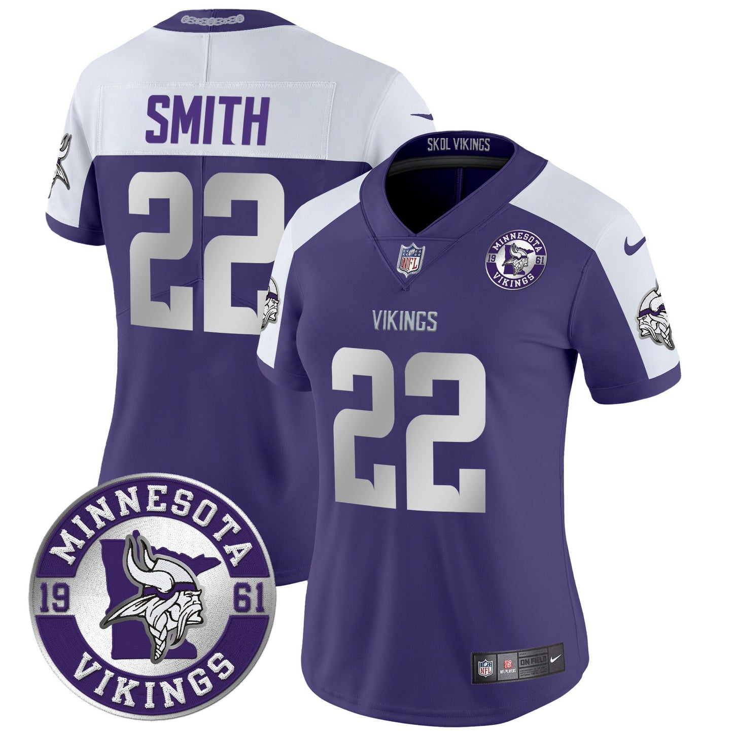 Purple Alternate - Harrison Smith