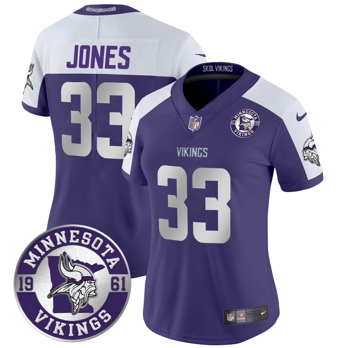 Purple Alternate - Aaron Jones