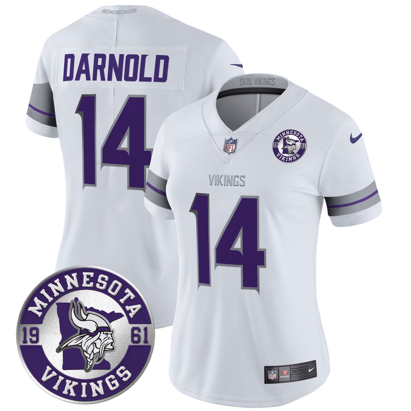 White - Sam Darnold