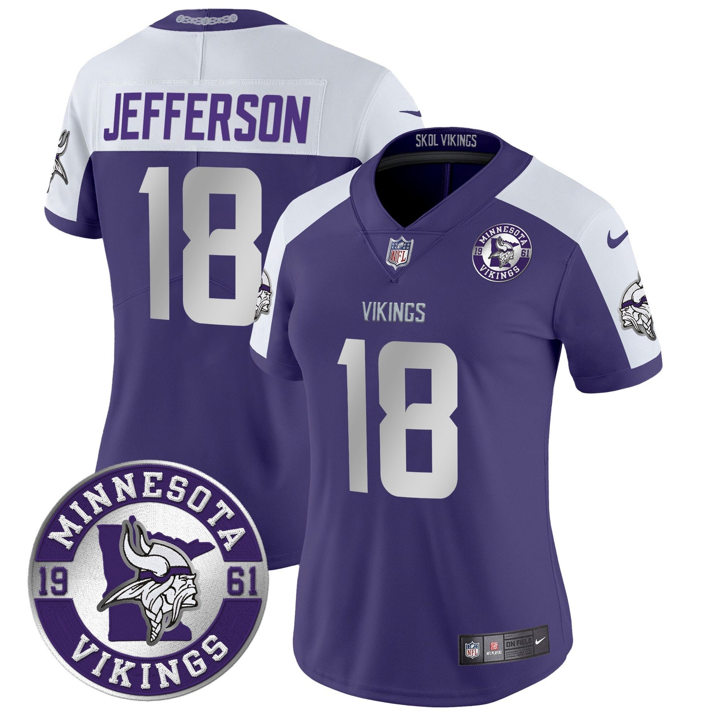 Purple Alternate - Justin Jefferson