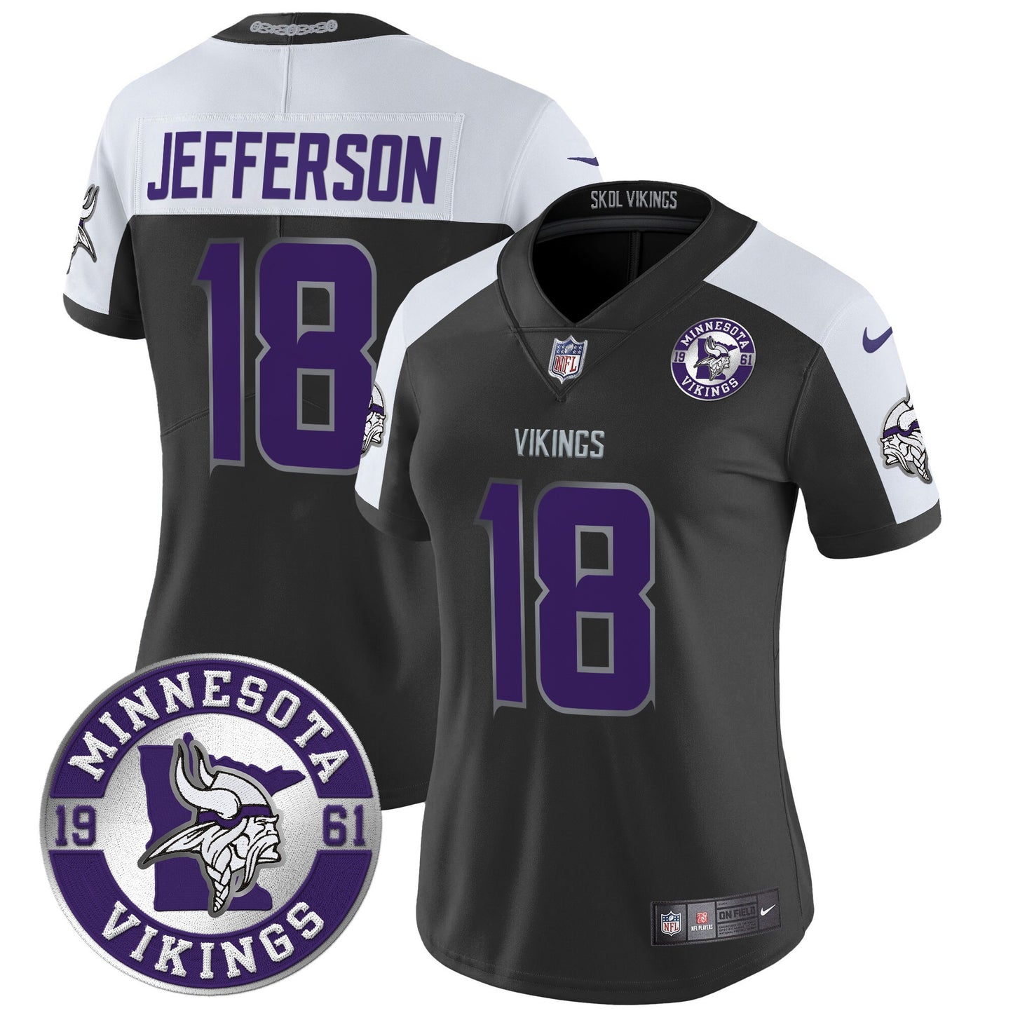 Black Alternate - Justin Jefferson