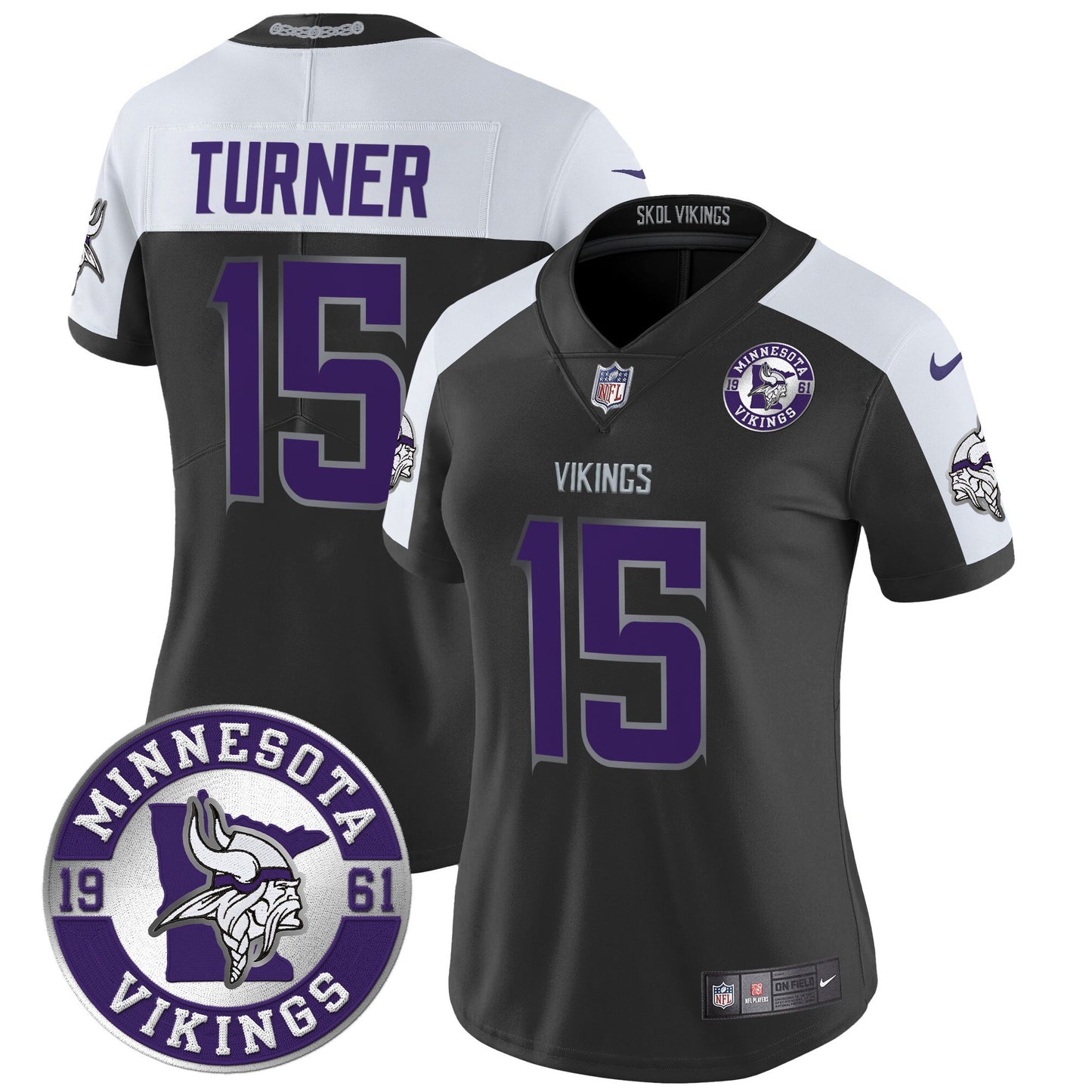 Black Alternate - Dallas Turner