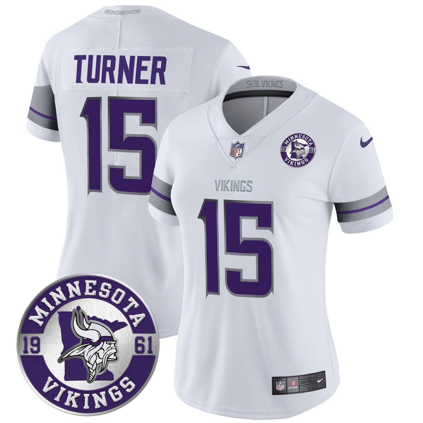 White - Dallas Turner
