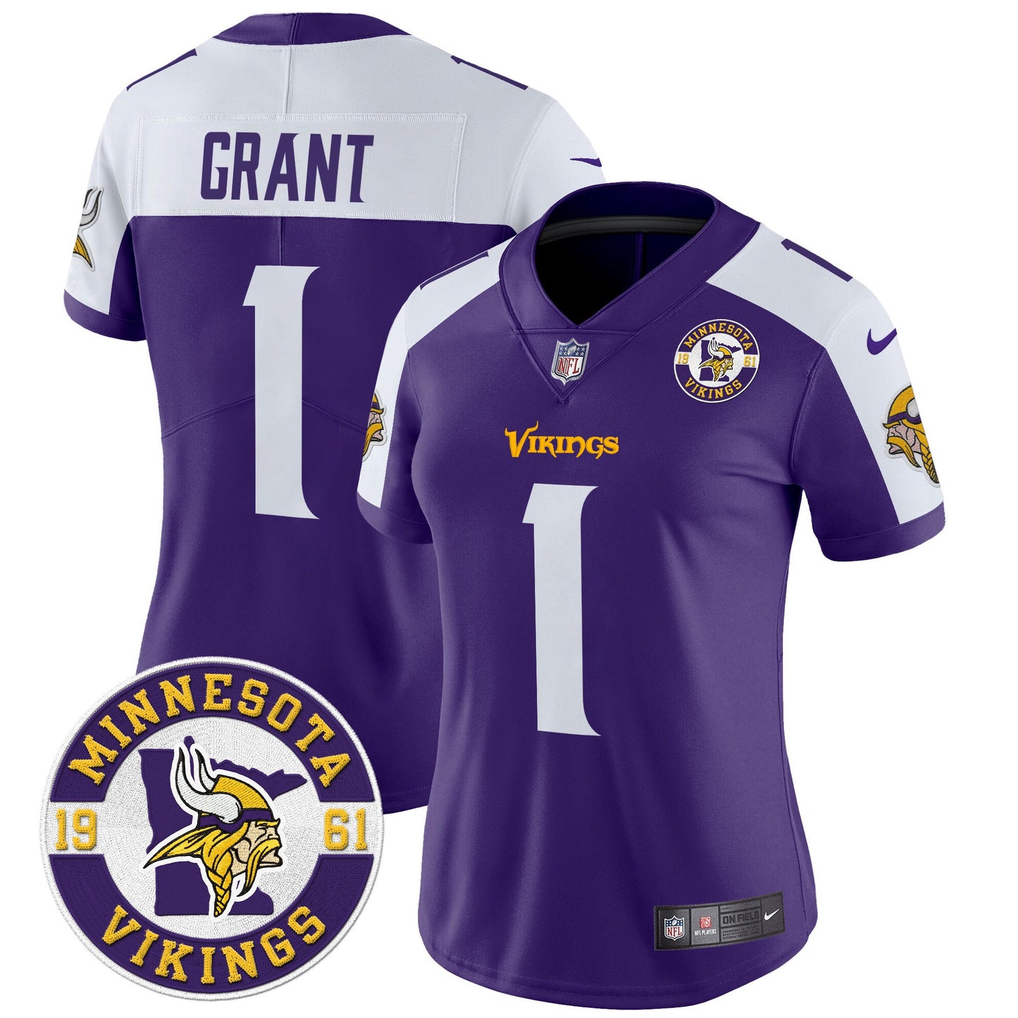 Purple Alternate - Bud Grant