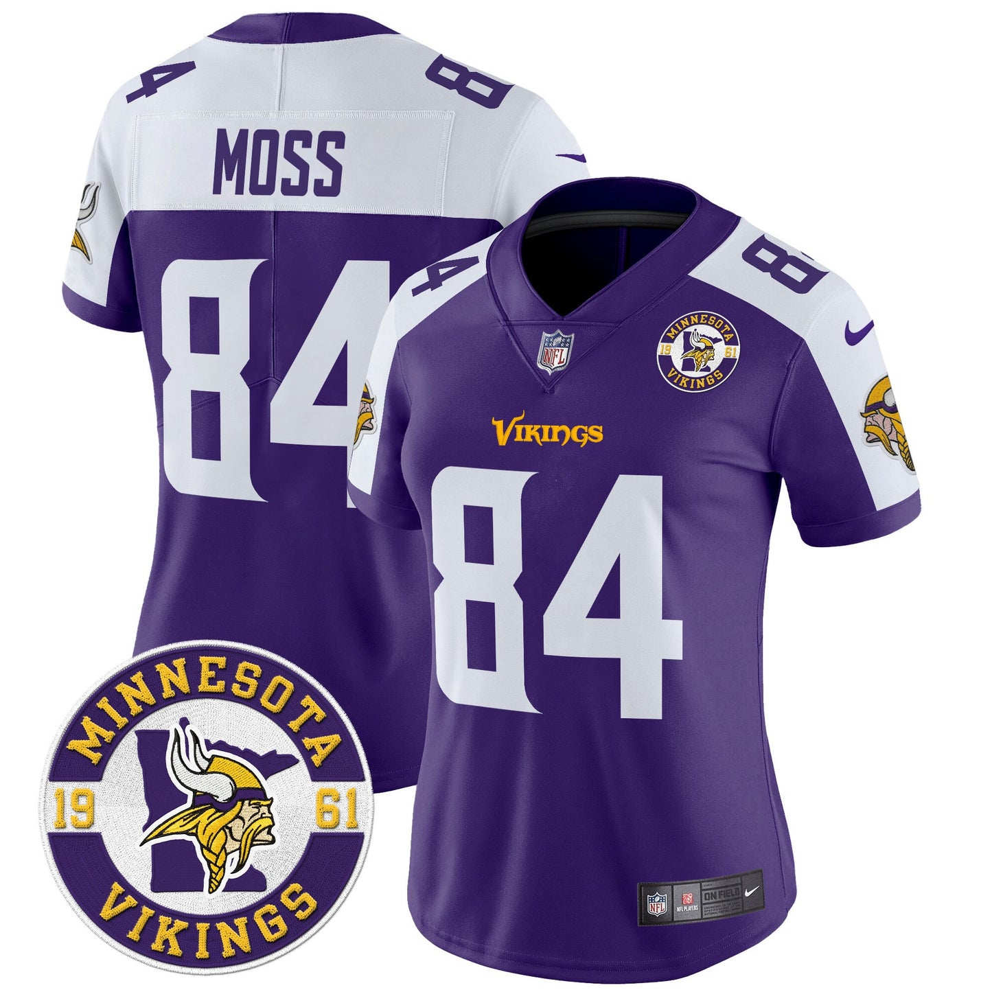 Purple Alternate - Randy Moss